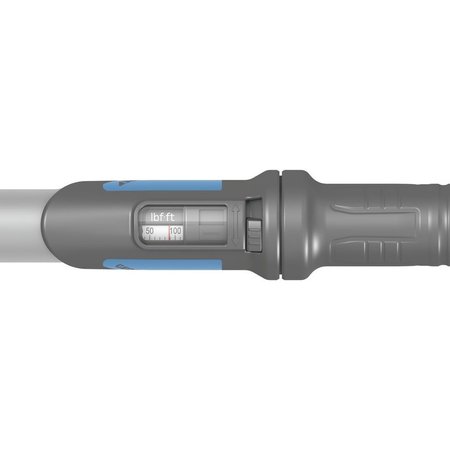 GEDORE Torque Wrench, K 1/2", 40-200 Nm DMK 200